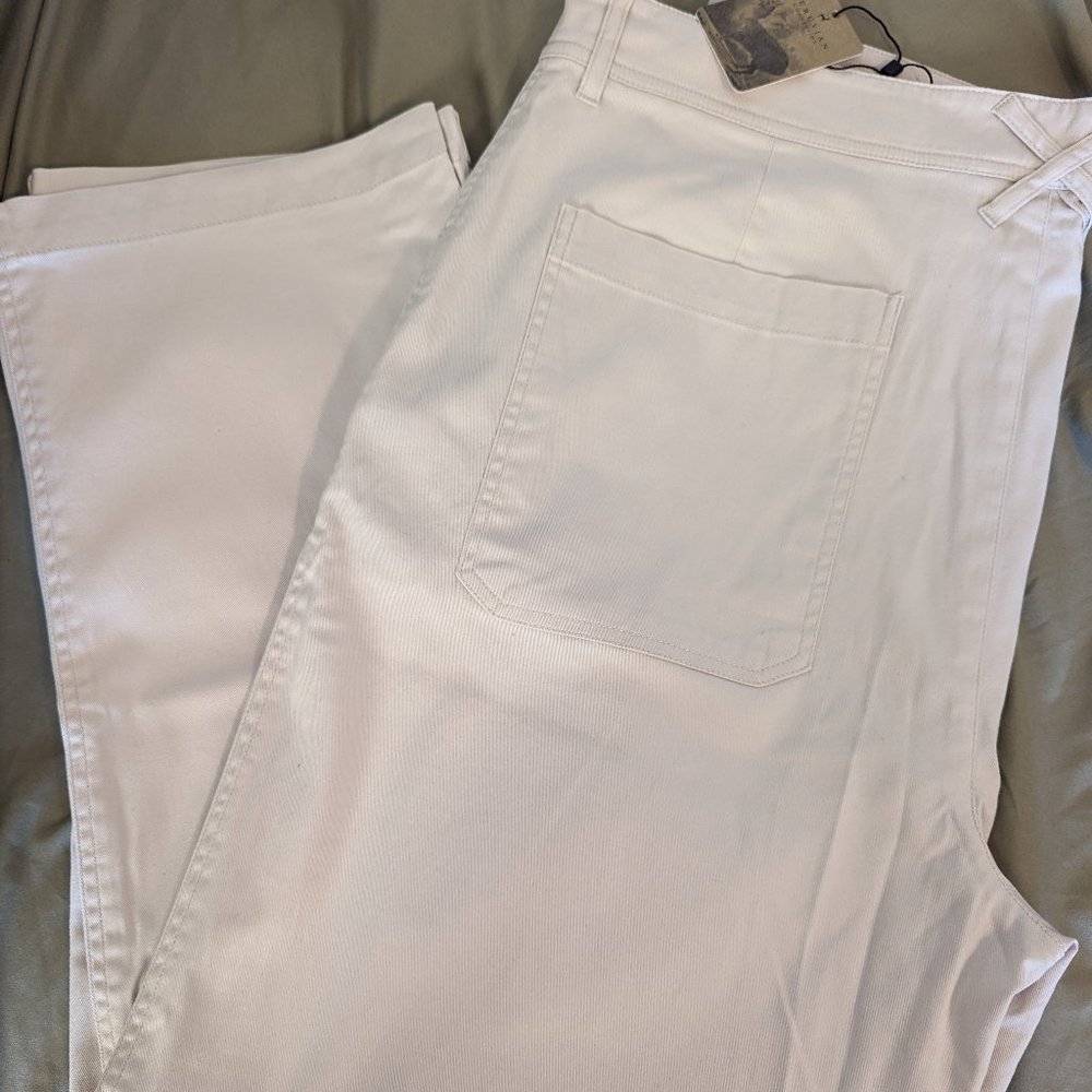 NWT Peruvian Connection Maya Cropped Trousers